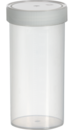 Vaso multiuso, 500 ml, (LxØ): 150 x 70 mm, graduada, PP, transparente