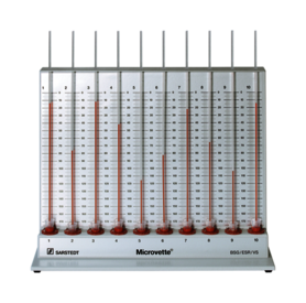 ESR rack, suitable for Microvette®, 10 measuring stations