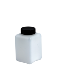 Wide neck bottle, 0.25 l, white