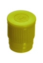 Eindrückstopfen, gelb, passend für Röhren Ø 15,5, 16, 16,5, 16,8 und 17 mm