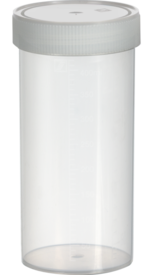 Multi-purpose container, 500 ml, (LxØ): 150 x 70 mm, graduated, PP, translucent