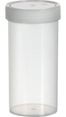 Vaso multiuso, 500 ml, (LxØ): 150 x 70 mm, graduada, PP, translúcido