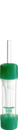 Microvette® 100 Lithium Heparin LH, 100 µl, Verschluss grün, Flachboden