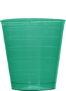 Vaso médico, 30 ml, (LxØ): 40 x 37 mm, graduada, PP, verde