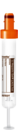 S-Monovette® Héparine de lithium gel+ LH, 2,7 ml, bouchon orange, (L x Ø) : 75 x 13 mm, avec étiquette papier