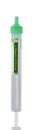 Monovette® Luer Héparine de lithium LH, 4,5 ml, bouchon vert, (L x Ø) : 92 x 11 mm, avec étiquette papier