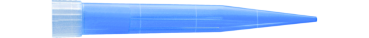 Pointe de pipette, 1.000 µl, bleu, PCR Performance Tested, 500 pièce(s)/sachet