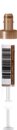 S-Monovette® Suero Gel CAT, 4 ml, cierre marrón, (LxØ): 75 x 13 mm, con etiqueta de plástico pre-codificado, precódigo de barras con un intervalo de números único de 8 dígitos y un prefijo de 3 dígitos