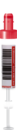 S-Monovette® EDTA K3E, 1,8 ml, Verschluss rot, (LxØ): 65 x 13 mm, mit Kunststoffetikett vorbarcodiert, pre-Barcode mit 8-stelligem eindeutigen Nummernkreis und 3-stelligem Präfix