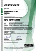 SARSTEDT ISO 13485 MDSAP