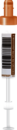 S-Monovette® Suero Gel CAT, 4,9 ml, cierre marrón, (LxØ): 90 x 13 mm, con etiqueta de plástico pre-codificado, precódigo de barras con un intervalo de números único de 8 dígitos y un prefijo de 3 dígitos