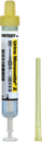 Monovette® Urine, 8,5 ml, bouchon jaune, (L x Ø) : 92 x 15 mm, 1 pièce(s)/blister