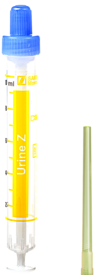 Monovette® para urina, 10 ml, tampa azul, (CxØ): 102 x 15 mm, 64 unid./pacote