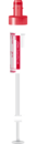 S-Monovette® cfDNA Exact, 9,2 ml, cierre color frambuesa, (LxØ): 100 x 15 mm, con etiqueta de papel