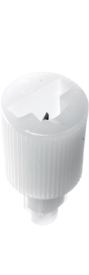Schlauch-Segment-Öffner, für Röhren mit Innen-Ø 8,2 mm, HD-PE, weiß