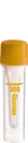 Microvette® 300 Fluoreto/heparina FH, 300 µl, tampa amarela, fundo plano