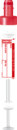 S-Monovette® Serum CAT, 4,9 ml, Verschluss rot, (LxØ): 90 x 13 mm, mit Papieretikett