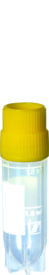 Tubo CryoPure, 2 ml, tampa de rosca QuickSeal, amarela