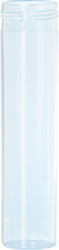 Recipiente de proteção, transparente, forma: redondo, comprimento: 126 mm, Ø da abertura: 30 mm, sem tampa