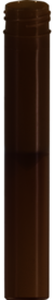 Tube avec bouchon à vis, 5 ml, (L x Ø) : 92 x 15,3 mm, double fond conique, fond du tube plat, PP, sans bouchon, 100 pièce(s)/sachet