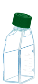 Zellkulturflasche, T-25, Oberfläche: Suspension, 2-Positionen-Schraubkappe