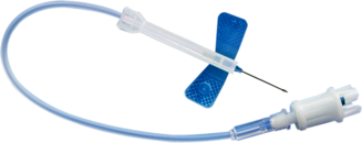 Safety-Multifly®-Kanüle, 23G x 3/4'', blau, Schlauchlänge: 200 mm, 1 Stück/Blister