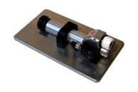 Pinza exprimidora de tubos AST-2F con interruptor de pedal