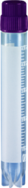 CryoPure Röhre, 5 ml, QuickSeal Schraubverschluss, violett