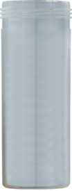 Recipiente protector, transparente, forma: redondo, longitud: 114 mm, Ø orificio: 44 mm, sin cierre
