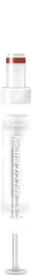 S-Monovette® neutral Z, 2,7 ml, Verschluss weiß, (LxØ): 66 x 11 mm, mit Kunststoffetikett