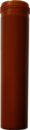 Recipiente protector, marrón, forma: redondo, con almohadilla absorbente, longitud: 126 mm, Ø orificio: 30 mm, sin cierre