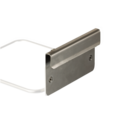 Chapa de fijación para Sistema de rieles Dräger y combinable con el soporte de pared euroMatic® (95.963.001), el soporte de pared vario 2000 (95.963.020) y el soporte de pared twin plus (95.963.007)