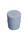Bouchon pression, blanc, compatible avec tubes Ø 16-17 mm