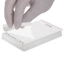 Lámina PCR, libre DNasa/RNasa, material: PO, transparente