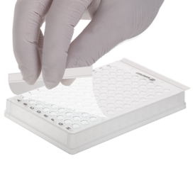 PCR film, free from DNase/RNase, material: PO, transparent