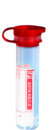 Micro sample tube EDTA K3E, 1.3 ml, push cap, EU