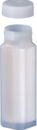 Recipiente de proteção, forma: quadrangular, com compressa de absorção, comprimento: 117 mm, Ø da abertura: 28 mm, tampa incluída