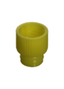 Tapón a presión, amarillo, adecuada para tubos Ø 12 mm