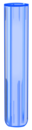 Tubo adaptador, (CxØ): 65 x 13 mm, PP, azul claro
