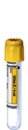 V-Monovette® Urin, 4 ml, Verschluss gelb, (LxØ): 75 x 13 mm, 50 Stück/Beutel