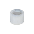 Schraubverschluss, weiß, passend für Röhren Ø 16-16,5 mm