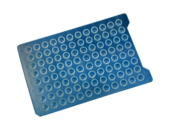 Closure mat, for Deep Well MegaBlock® 0.5 ml (82.1969.002) & 1.2 ml (82.1970.002 & 82.1971.002), (LxW): 79 x 121 mm, TPE, transparent