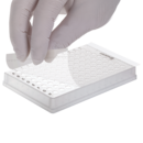 Lámina PCR, libre DNasa/RNasa, material: PL, transparente