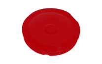 Insert de couleur, rouge, PP, compatible avec capes à vis 65.712.xxx