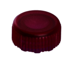 Schraubverschluss, rot, passend für Mikro-Schraubröhren