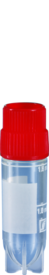Tubo CryoPure, 2 ml, tapa roscada QuickSeal, rojo