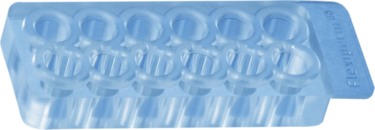 flexiPERM®, micro 12, inserto de silicona reutilizable, 12 pocillo, 5 unidades/bolsa