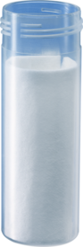 Recipiente protector, transparente, forma: redondo, con almohadilla absorbente, longitud: 85 mm, Ø orificio: 30 mm, sin cierre