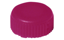 Bouchon à vis, rose, compatible avec microtube avec cape à vis