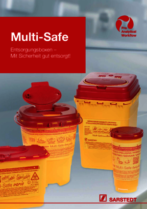 Multi-Safe Entsorgungsboxen